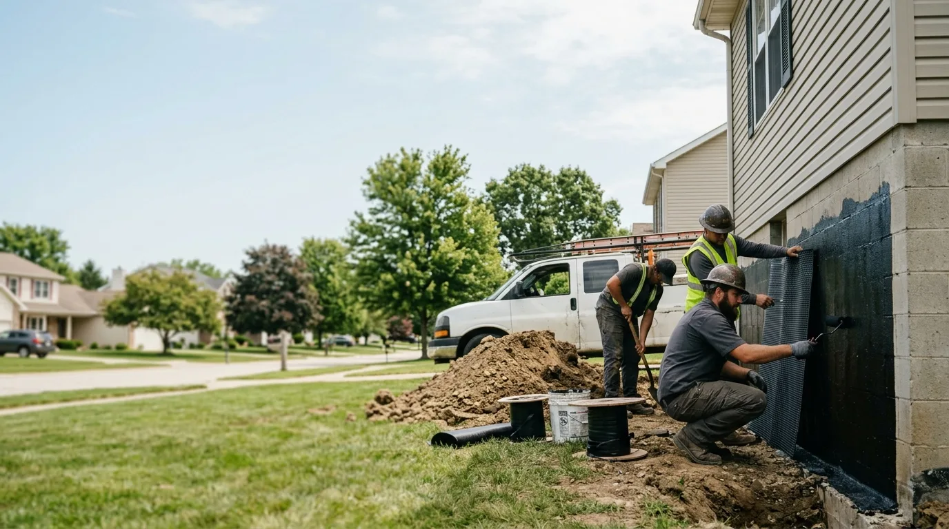 Basement Waterproofing in Saint Louis, MO near me